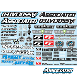 Decal Sheet Team Associated (91913)
