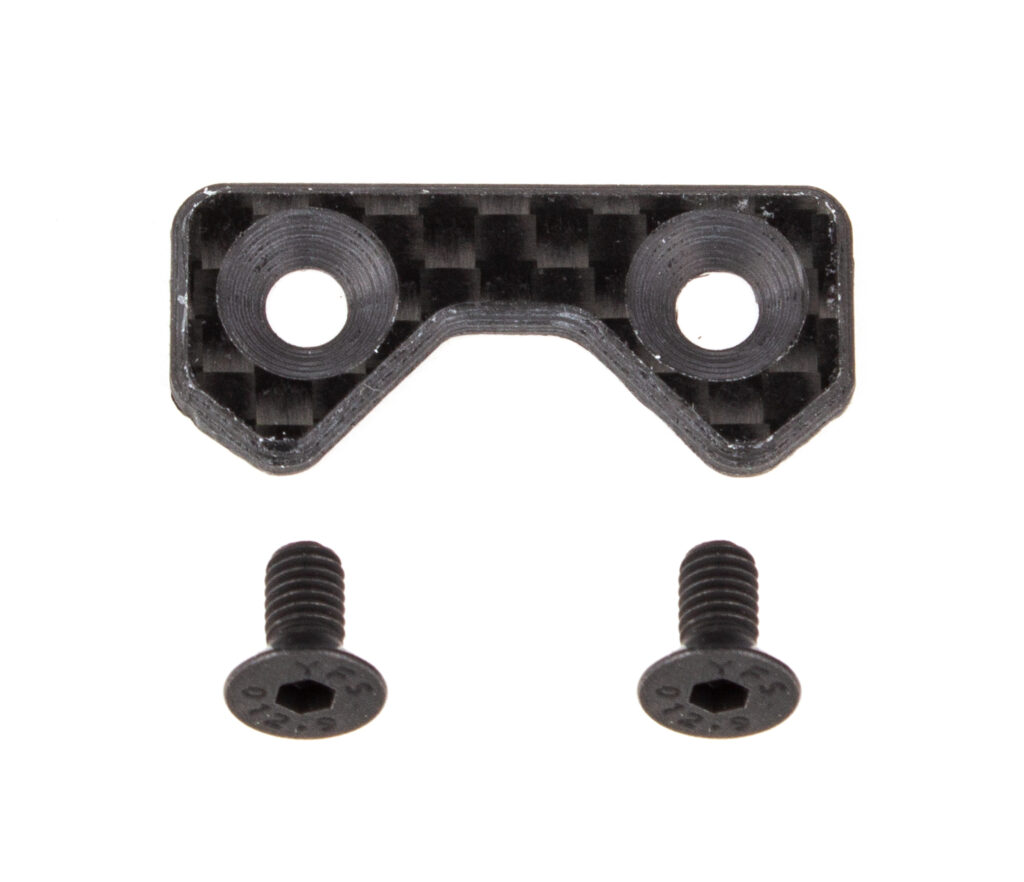 Wing Button One-Piece Front Carbon (91916)