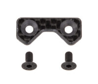 Wing Button One-Piece Front Carbon (91916)