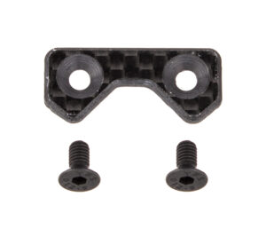 Wing Button One-Piece Front Carbon (91916)