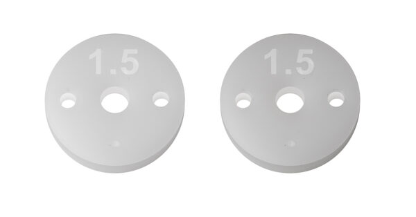 Shock Pistons 13x2.5mm/2x1.5 FT (91935)