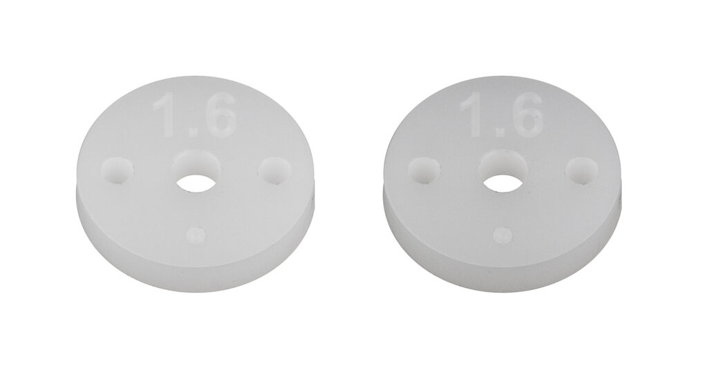 Shock Pistons 13x2.5mm/2x1.6 FT (91932)