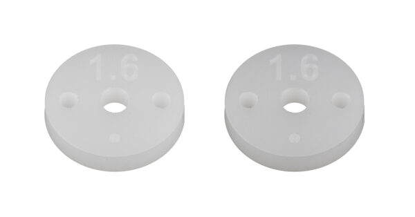 Shock Pistons 13x2.5mm/2x1.6 FT (91932)