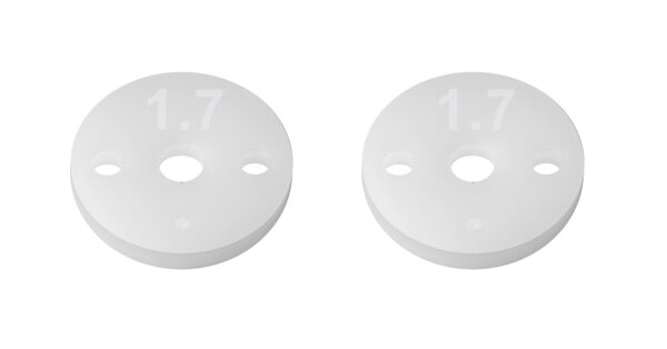 Shock Pistons 13x2.5mm/2x1.7 FT (91933)