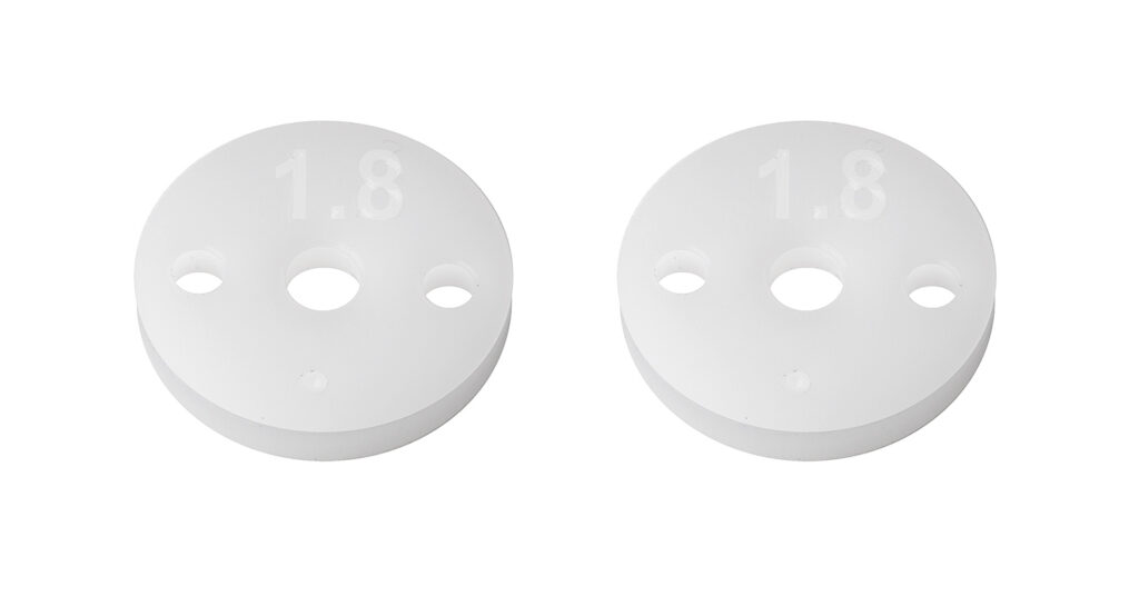 Shock Pistons 13x2.5mm/2x1.8 FT (91934)