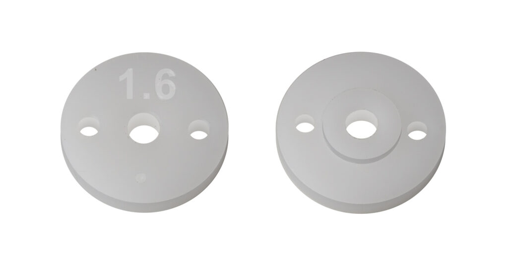 Shock Pistons 13x2.0mm/2x1.6 FT (91936)