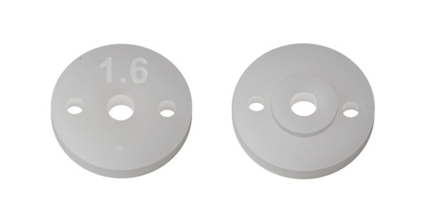 Shock Pistons 13x2.0mm/2x1.6 FT (91936)