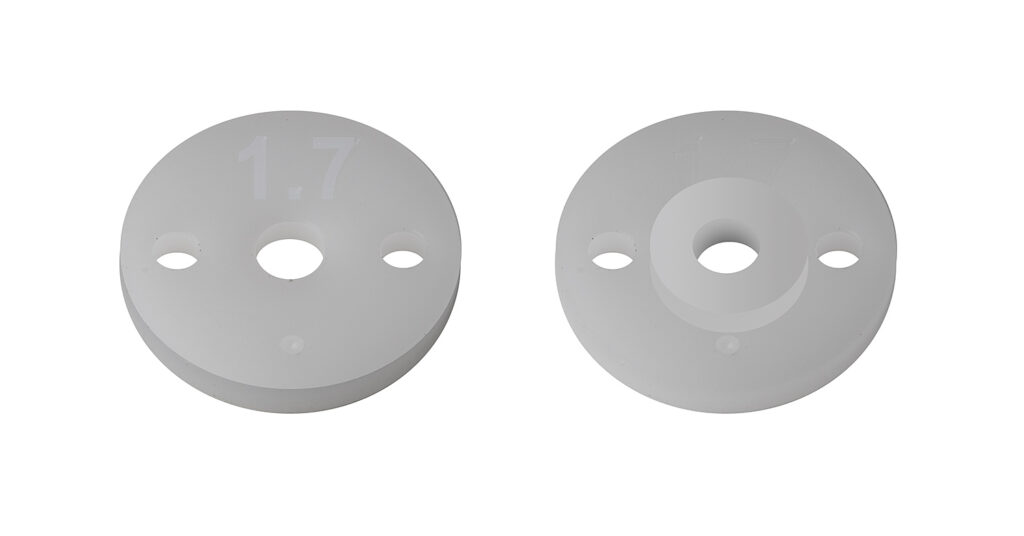 Shock Pistons 13x2.0mm/2x1.7 FT (91937)