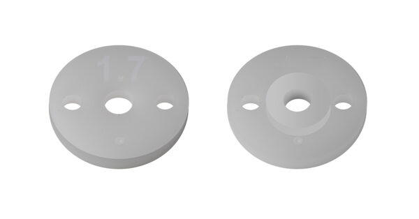 Shock Pistons 13x2.0mm/2x1.7 FT (91937)