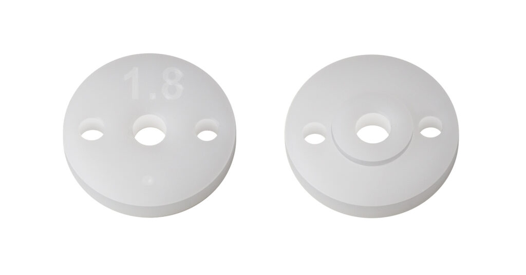 Shock Pistons 13x2.0mm/2x1.8 FT (91938)