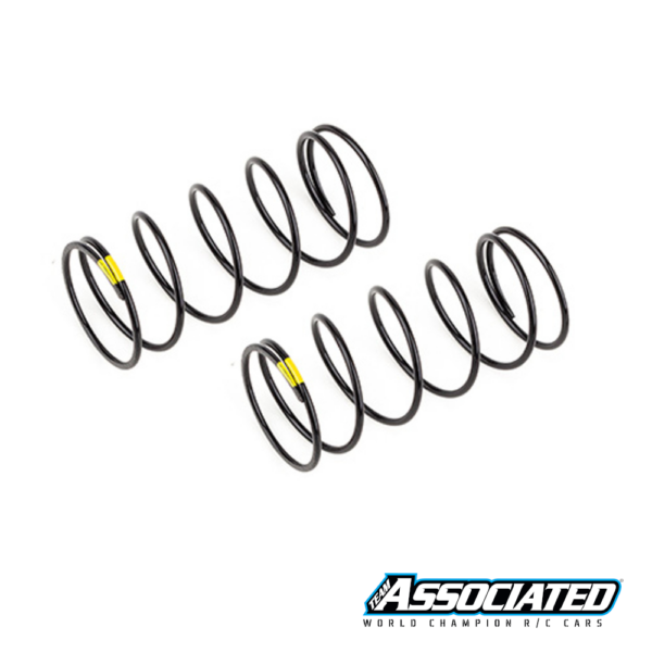 Shock Springs Front 13mm 3.8lb/in, L44, 6.5T, 1.2D Yellow (91943)