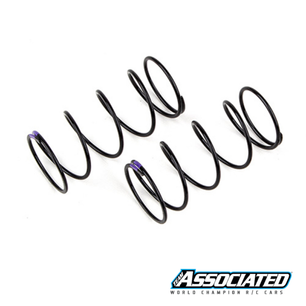 Shock Springs Front 13mm 4.6lb/in, L44, 5.75T, 1.2D Purple (91946)