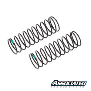 Shock Springs Rear 13mm 1.8lb/in, L61, 11.5T, 1.2D Green (91947)