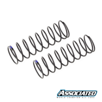 Shock Springs Rear 13mm 2.2lb/in, L61, 10.0T, 1.2D Blue (91950)