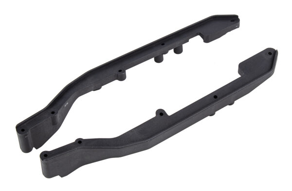 Team Associated RC10B6.4 FT Side Rails, carbon