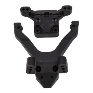 Top Plate and Ballstud Mount RC10B6.4 (91971)