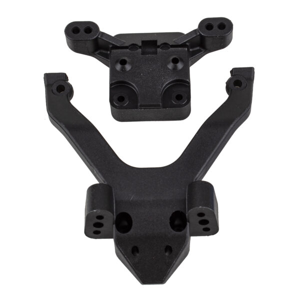 Top Plate and Ballstud Mount RC10B6.4 (91971)
