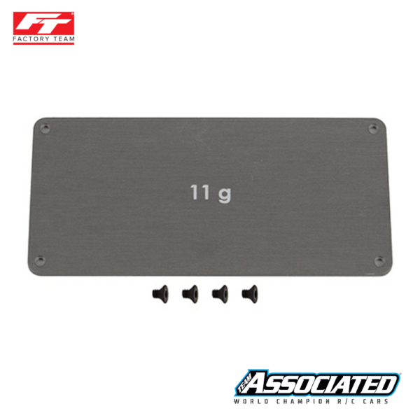Weight 11g (ESC) RC10B6.4 FT AL (91976)