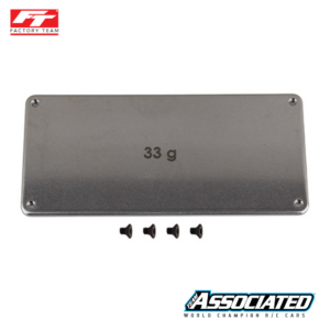 Weight 33g (ESC) RC10B6.4 FT Steel (91977)