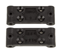 Team Associated RC10B6.4 Front Bulkhead Set, 0deg and 2.5deg