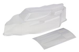 Team Associated RC10B6.4 Lightweight Body, clear