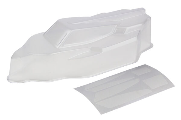 Team Associated RC10B6.4 Lightweight Body, clear