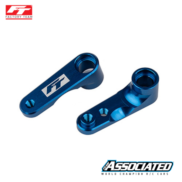 Steering Bellcranks FT Blue (91983)