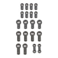 Shock Rod End Set 13mm (91997)