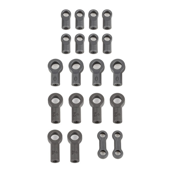 Shock Rod End Set 13mm (91997)