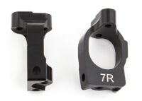 Team Associated B64 Aluminum Caster Blocks, 7 deg. (in kit, B64)