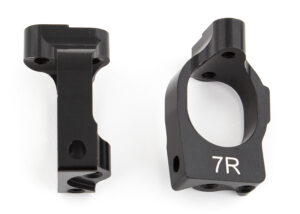 Team Associated B64 Aluminum Caster Blocks, 7 deg. (in kit, B64)