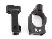 Team Associated B64 Aluminum Caster Blocks, 10 deg. (in kit, B64D)