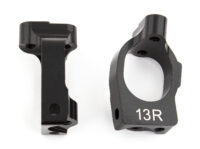 Team Associated B64 Aluminum Caster Blocks, 13 deg.