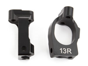 Team Associated B64 Aluminum Caster Blocks, 13 deg.