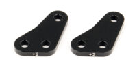 Team Associated B64 FT Steering Block Arms, +2