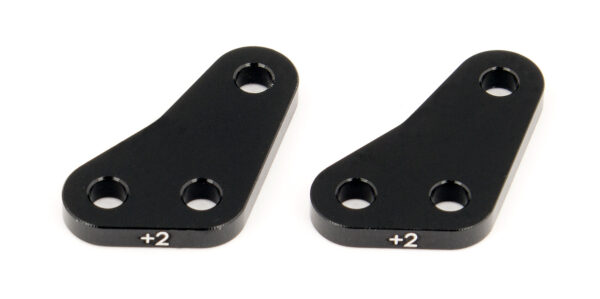 Team Associated B64 FT Steering Block Arms, +2
