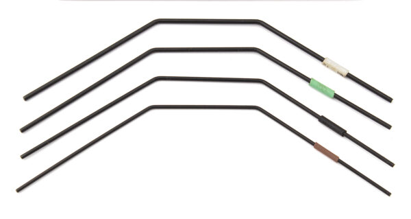 Team Associated B64 Anti-roll Bar Set, front, soft