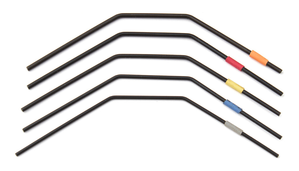 Team Associated B64 Anti-roll Bar Set, front, firm