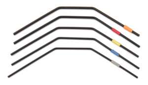 Team Associated B64 Anti-roll Bar Set, front, firm