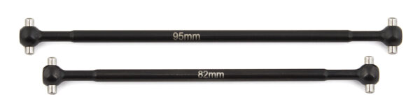 Team Associated B64 Center Dogbones, slipper