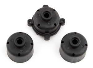 Team Associated B64 Diff Cases, for front, center, rear