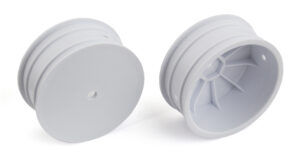Team Associated Wheels Front 4wd 2.2" 12mm White (92095)
