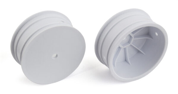 Team Associated Wheels Front 4wd 2.2" 12mm White (92095)