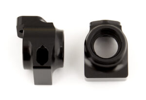 Team Associated T6.1 / B64 FT Aluminum Rear Hubs, black