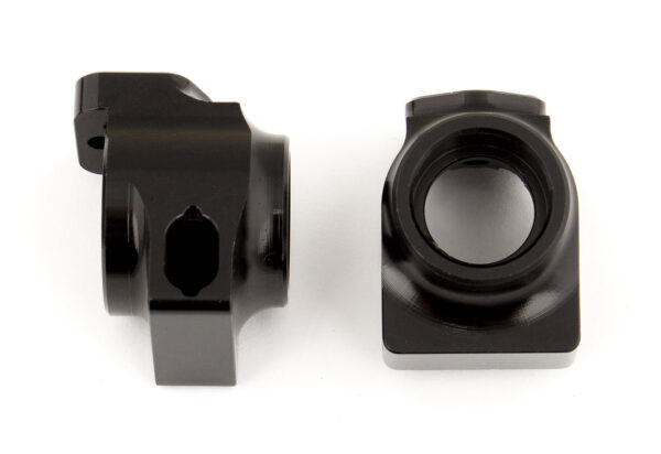 Team Associated T6.1 / B64 FT Aluminum Rear Hubs, black