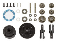 Team Associated RC10B74 Differential Set, front and rear
