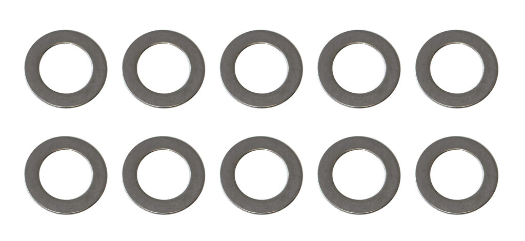 Shims 5.1x8.0x0.20mm (RC10B74 Differential Outdrive Shims) (92137)