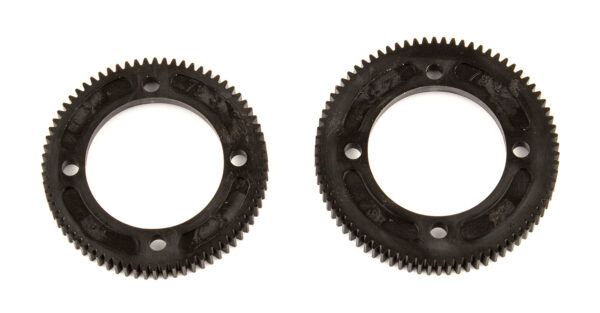 Spur Gears, 72T/48P, 78T/48P Center Diff RC10B74 (92149)