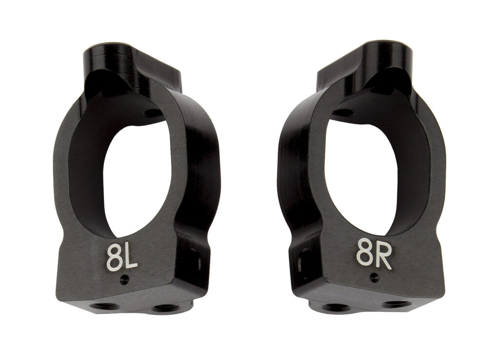 Caster Blocks 8 deg. RC10B74 FT (92175)