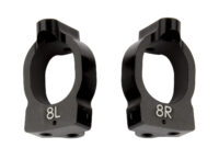 Caster Blocks 8 deg. RC10B74 FT (92175)